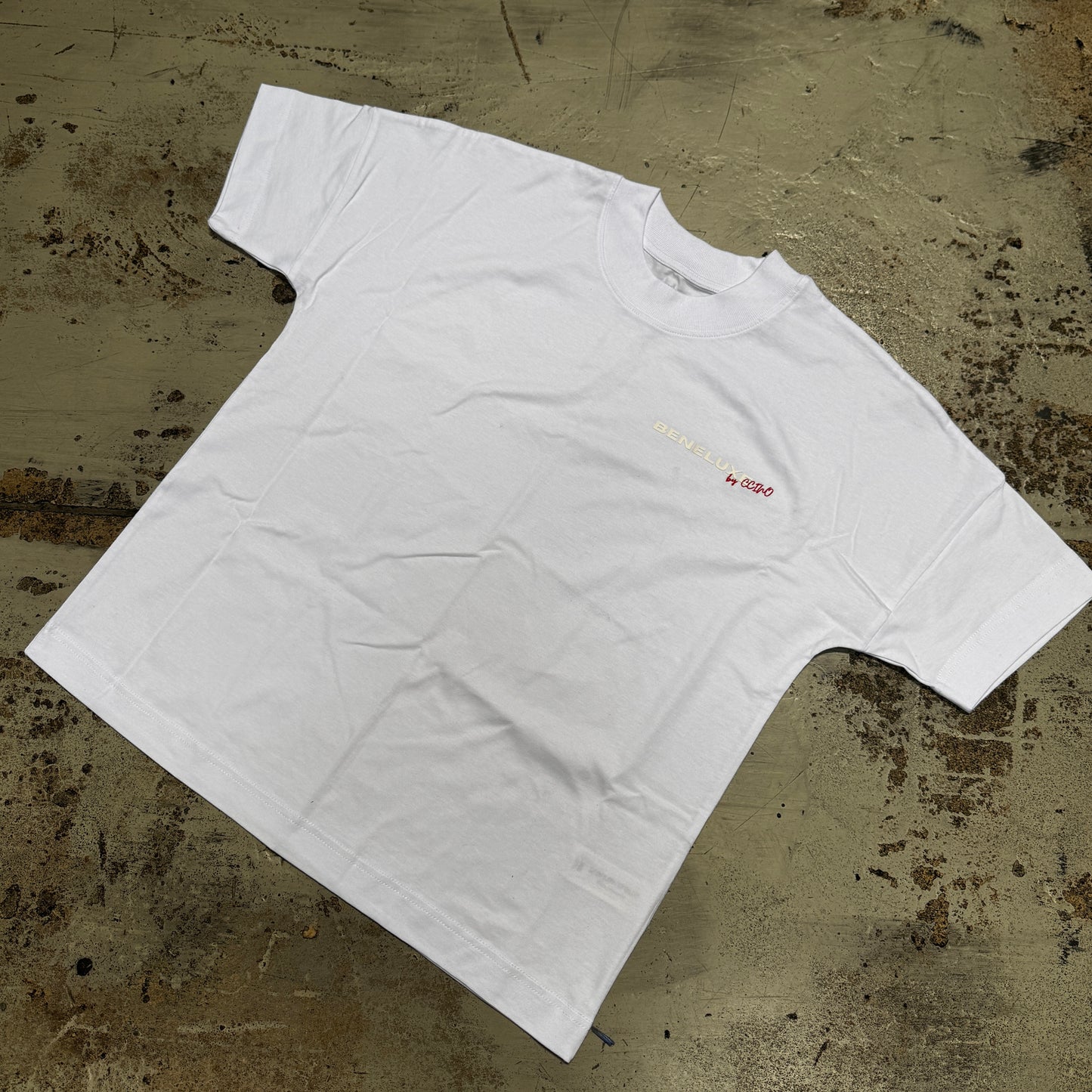 Basic Shirt "By CCINO" white